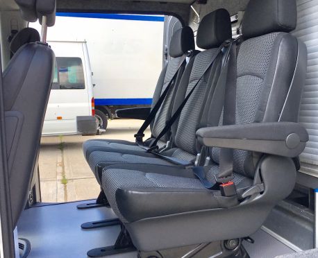 2013 Mercedes Vito 116 Dualiner